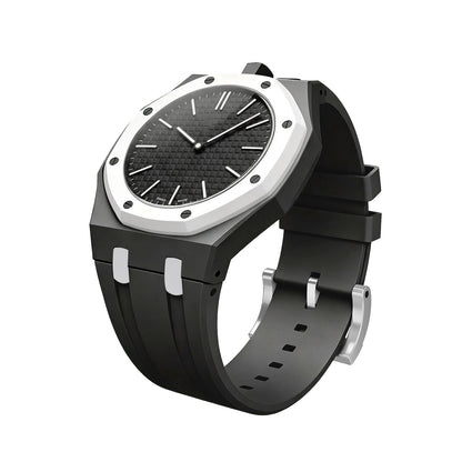 Royal Oak Pop Exclusive Bioceramic Case & Silicone Strap Pure Color