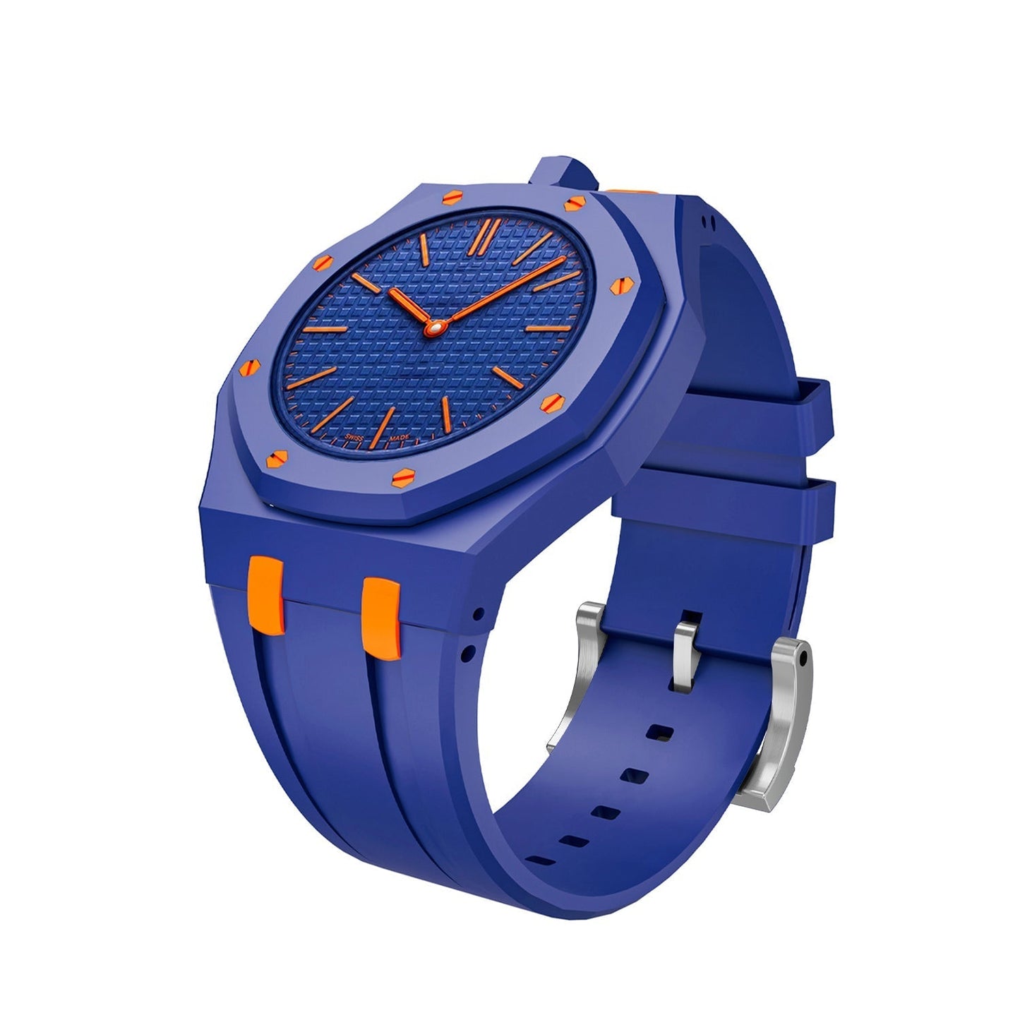 Royal Oak Pop Exclusive Bioceramic Case & Silicone Strap Pure Color