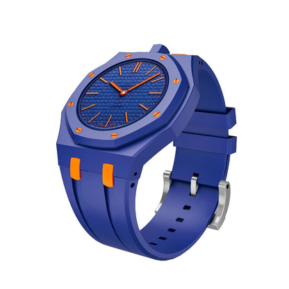 Royal Oak Pop Exclusive Bioceramic Case & Silicone Strap Pure Color