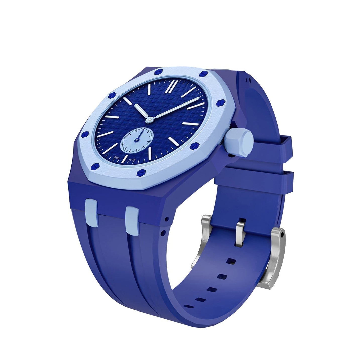 Royal Oak Pop Exclusive Bioceramic Case & Silicone Strap Pure Color