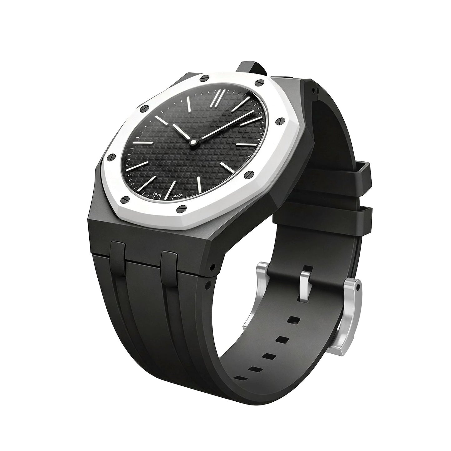 Royal Oak Pop Exclusive Bioceramic Case & Silicone Strap Pure Color