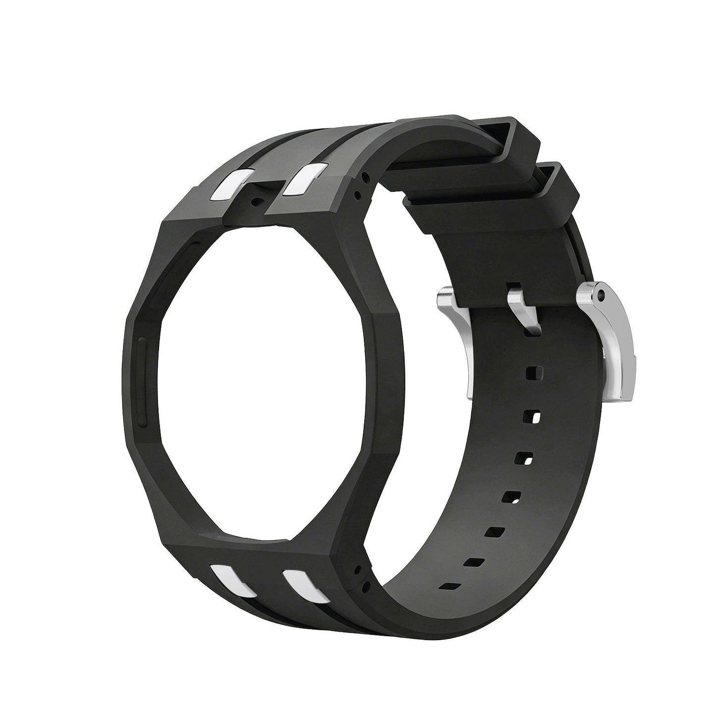 Royal Oak Pop Exclusive Bioceramic Case & Silicone Strap Pure Color