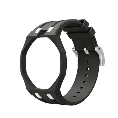 Royal Oak Pop Exclusive Bioceramic Case & Silicone Strap Pure Color