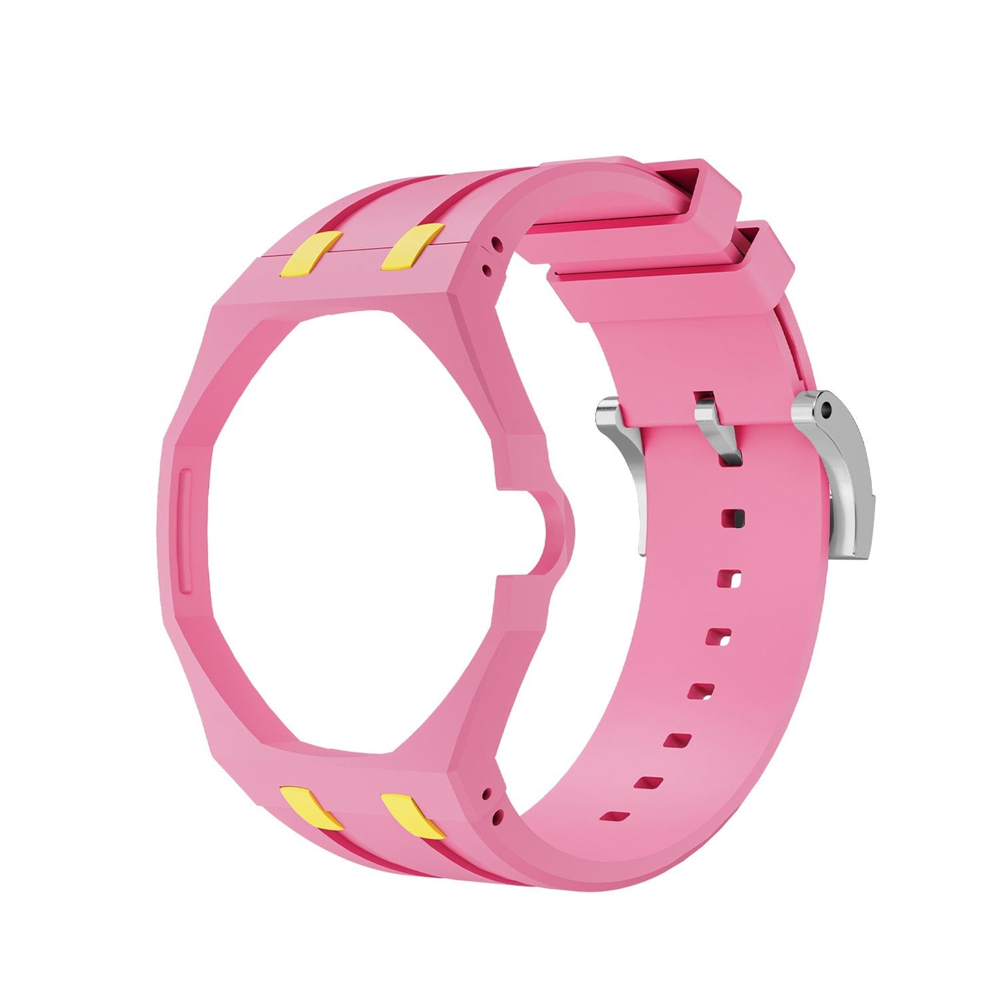 Royal Oak Pop Exclusive Bioceramic Case & Silicone Strap Pure Color