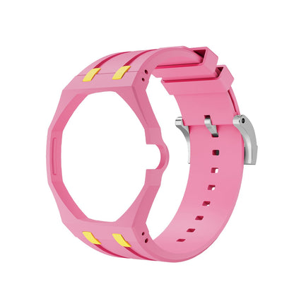 Royal Oak Pop Exclusive Bioceramic Case & Silicone Strap Pure Color