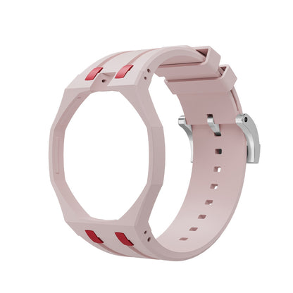 Royal Oak Pop Exclusive Bioceramic Case & Silicone Strap Pure Color