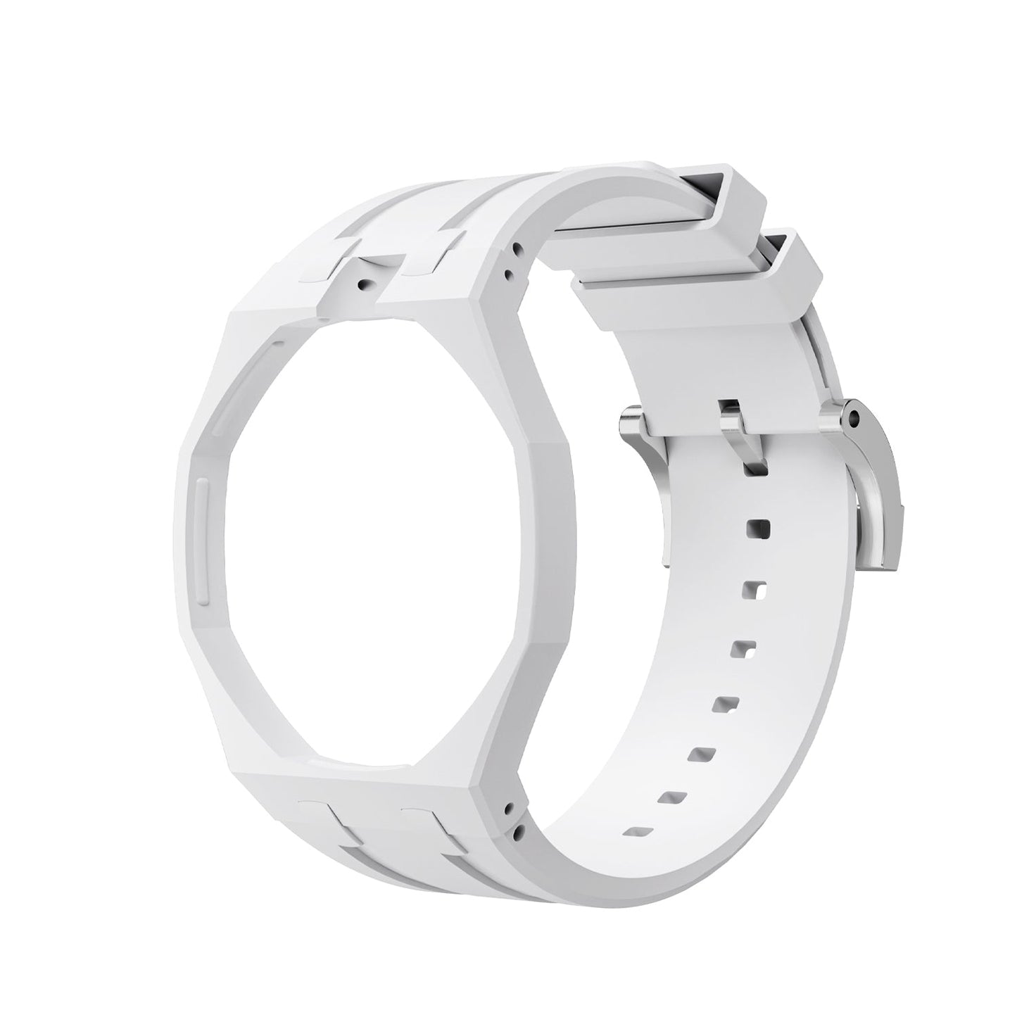 Royal Oak Pop Exclusive Bioceramic Case & Silicone Strap Pure Color
