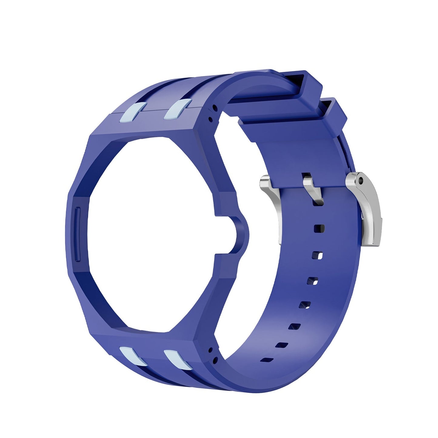 Royal Oak Pop Exclusive Bioceramic Case & Silicone Strap Pure Color