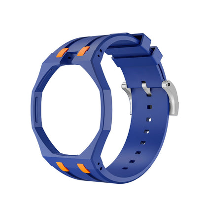 Royal Oak Pop Exclusive Bioceramic Case & Silicone Strap Pure Color