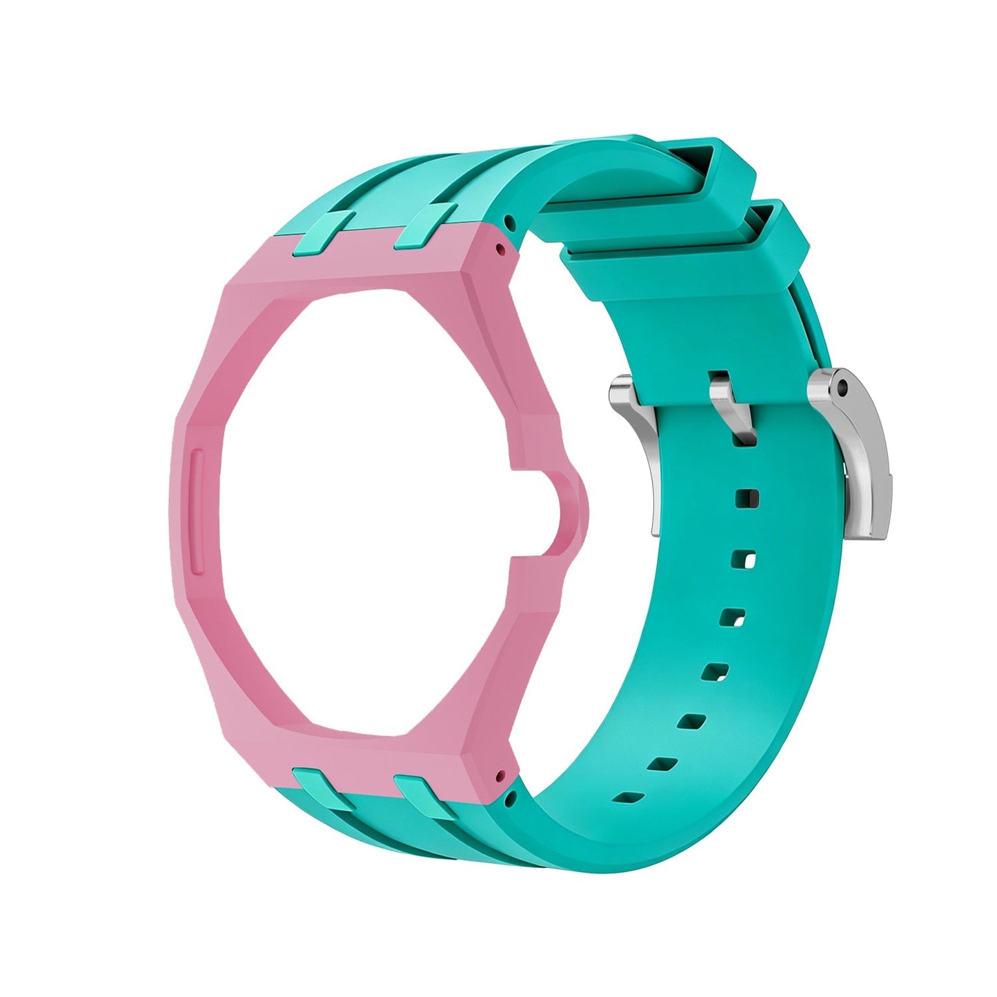 Royal Oak Pop Exclusive Bioceramic Case & Silicone Strap Pure Color