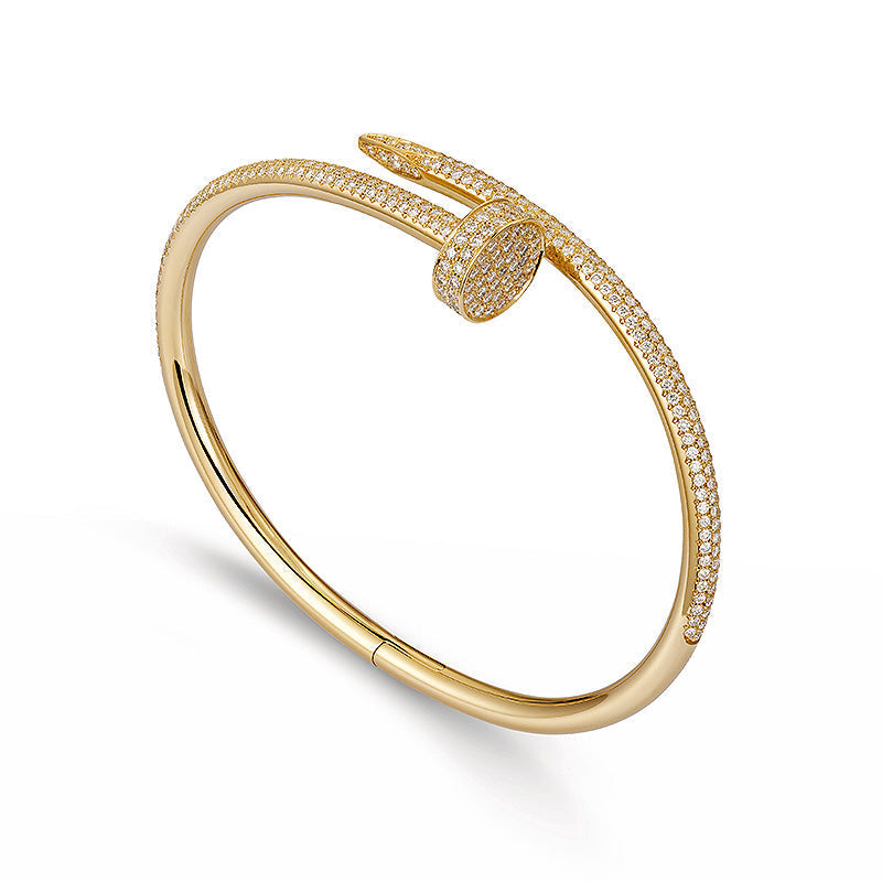 [LORA]JUSTE BRACELET 3.5MM ALL DIAMONDS