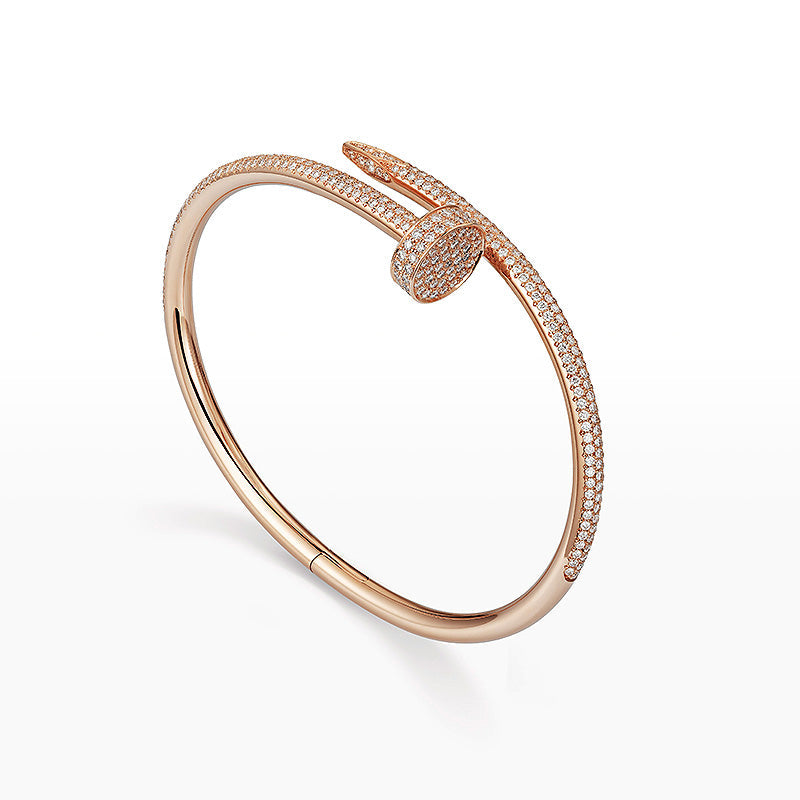 [LORA] JUSTE BRACELET 3.5MM ALL DIAMONDS