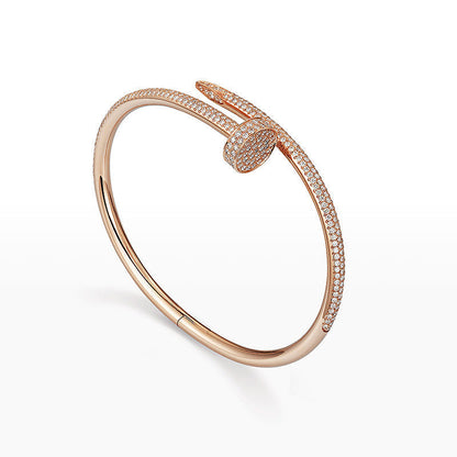 [Lora] JUSTE BRACELET 3.5MM ALL DIAMONDS