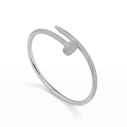 [LORA] JUSTE BRACELET 3.5MM ALL DIAMONDS