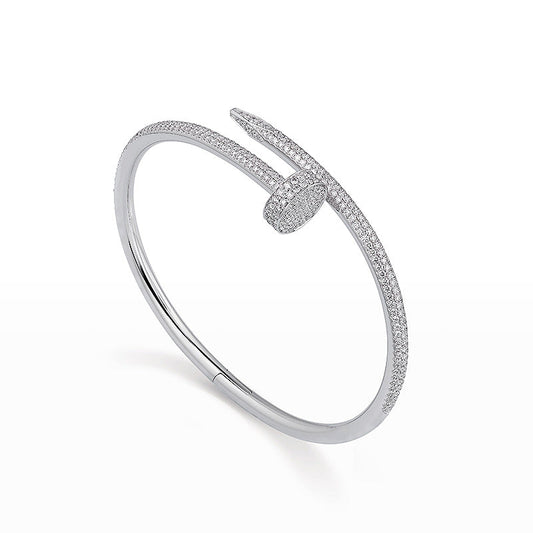 [Lora] JUSTE BRACELET 3.5MM ALL DIAMONDS