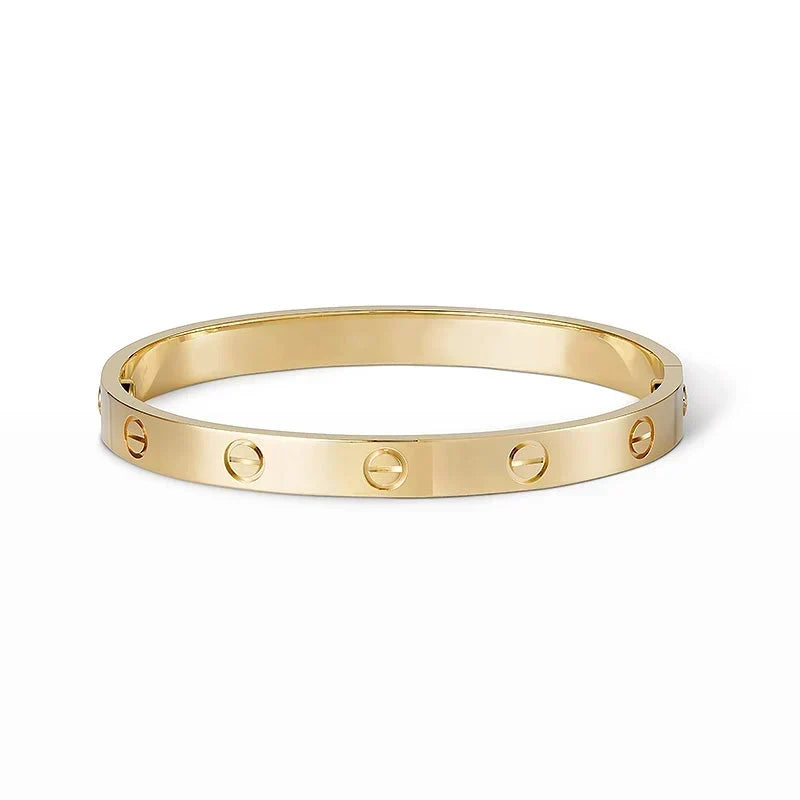 [Lora] LOVE Classic & JUSTE Diamond Bracelet Stack Set