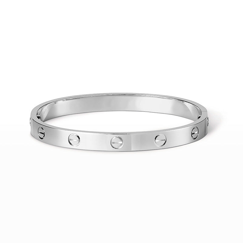 [LORA] LOVE BRACELET 6.1MM NO DIAMONDS