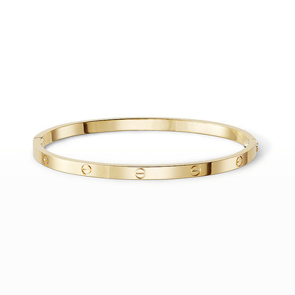 [LORA] LOVE BRACELET 3.65MM NO DIAMONDS