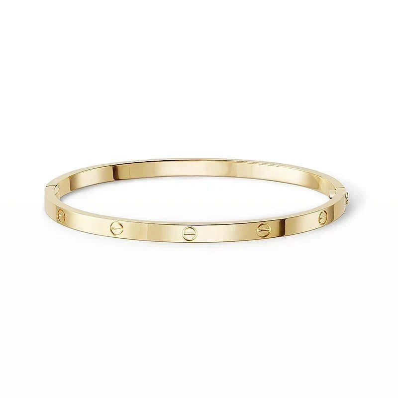 [Lora] LOVE & JUSTE Classic Bracelet Stack Set