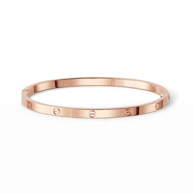 [LORA] LOVE BRACELET 3.65MM NO DIAMONDS