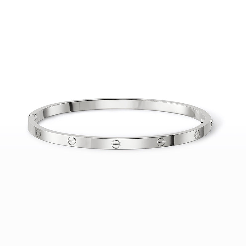 [LORA] LOVE BRACELET 3.65MM NO DIAMONDS