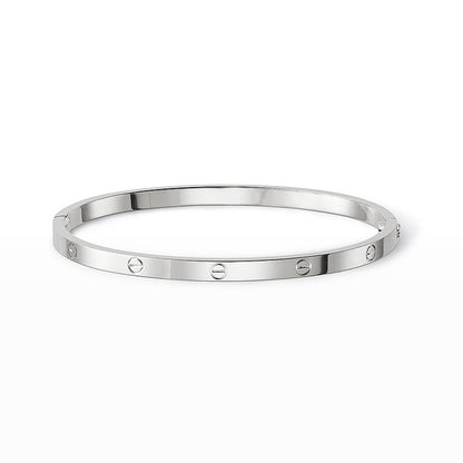 [LORA] LOVE BRACELET 3.65MM NO DIAMONDS