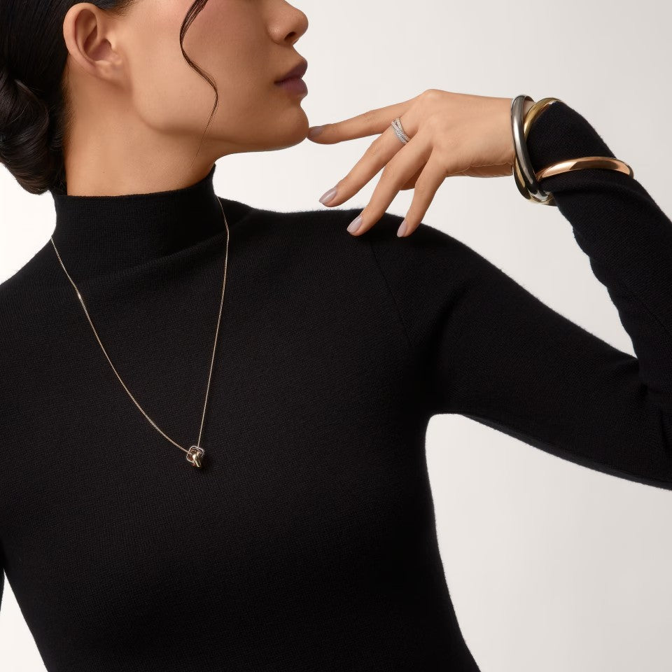 [LORA] TRINITY CUSHION NECKLACE COLLECTION