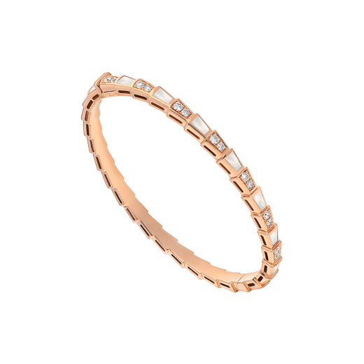 [LORA]SERPENTI BRACELET PINK GOLD MOP DIAMOND