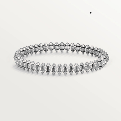 [LORA]CLASH SILVER BRACELET