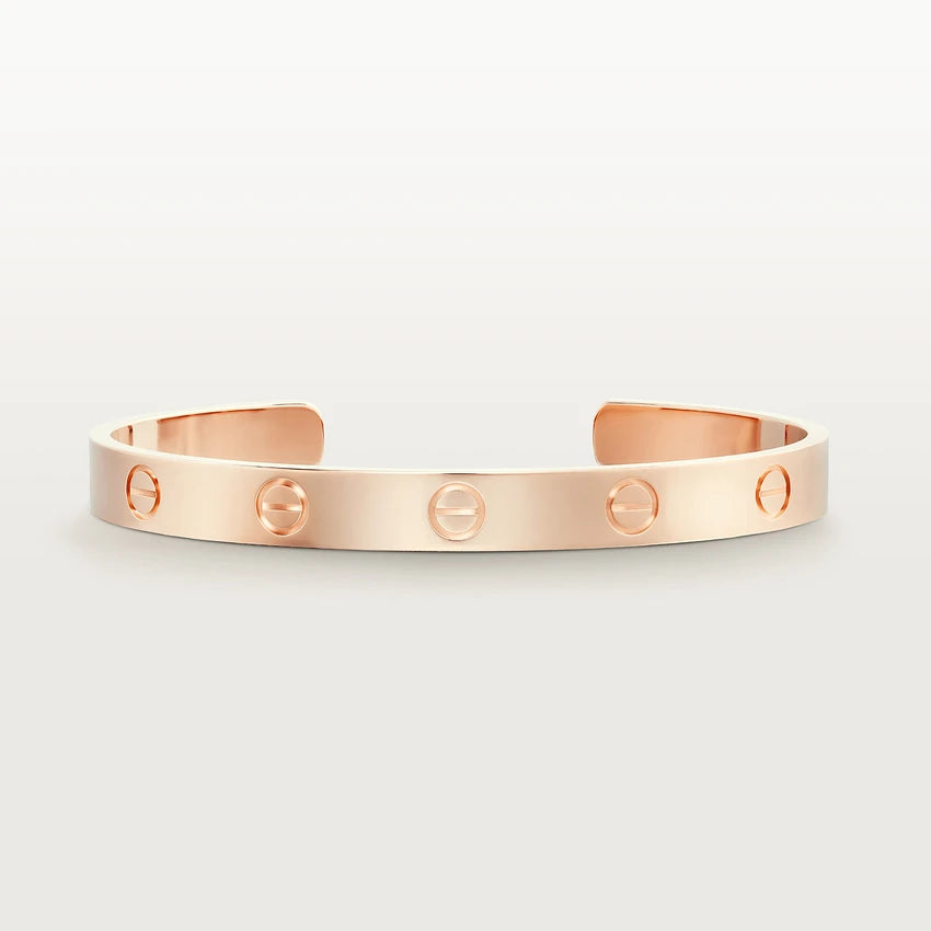 [LORA]LOVE BRACELET 6.1MM OPEN CUFF