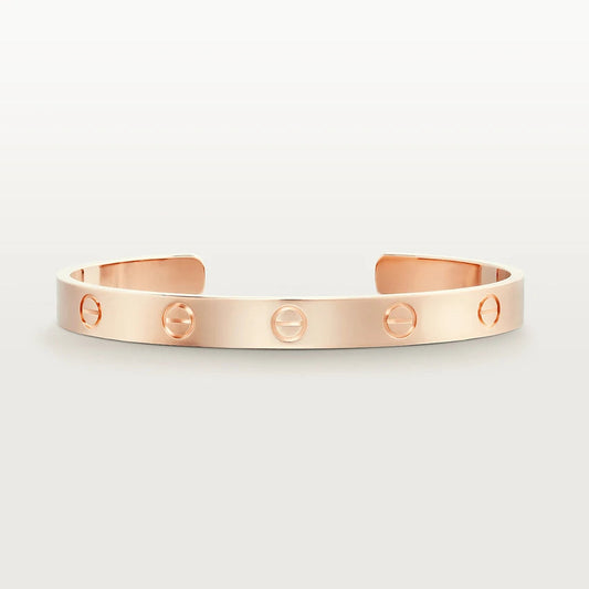 [LORA]LOVE BRACELET 6.1MM OPEN CUFF