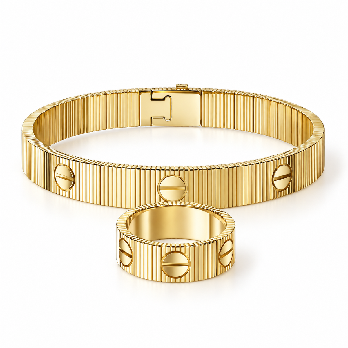 [Lora]Love Unlimited Bracelet & Ring Set