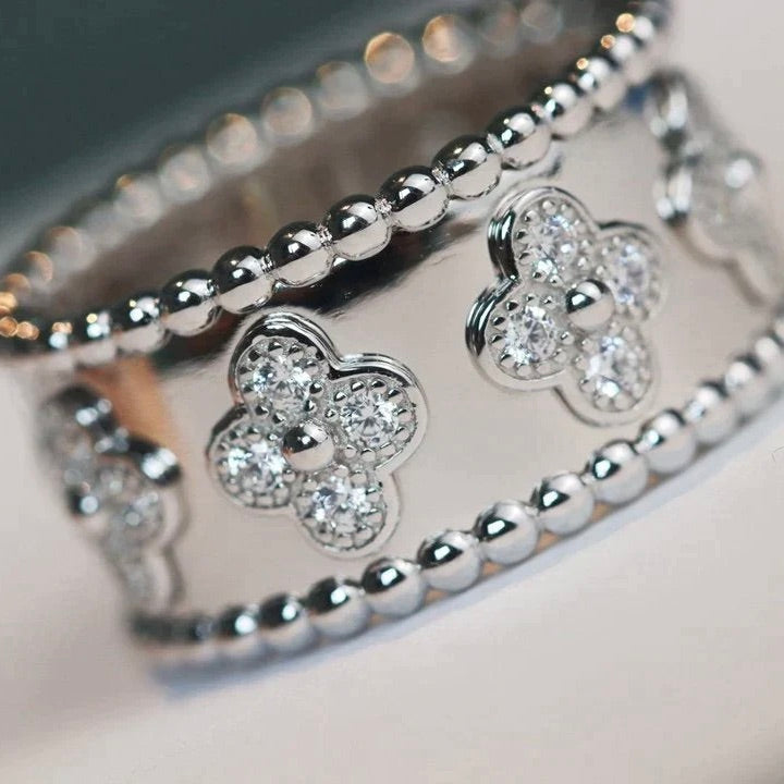 [Lora]CLOVER KALEIDOSCOPE RING 10MM