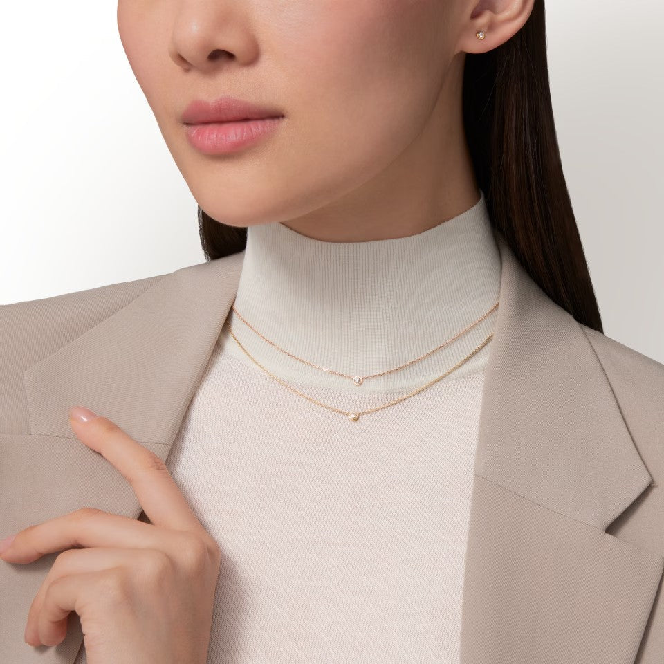 [LORA] DAMOUR DIAMOND NECKLACE