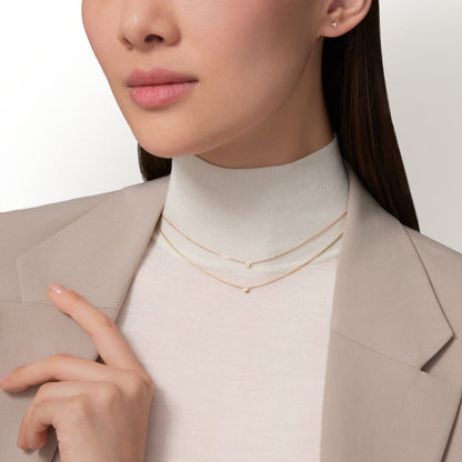 [Lora] DAMOUR DIAMOND NECKLACE