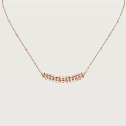 [Lora] CLASH  SMALL FULL DIAMOND NECKLACE
