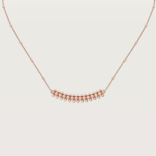 [Lora] CLASH  SMALL FULL DIAMOND NECKLACE