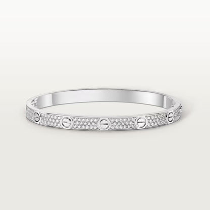 [LORA] LOVE BRACELET 4.8MM DIAMOND-PAVED