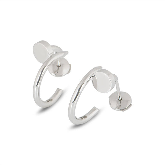 [LORA]JUSTE EARRINGS SILVER