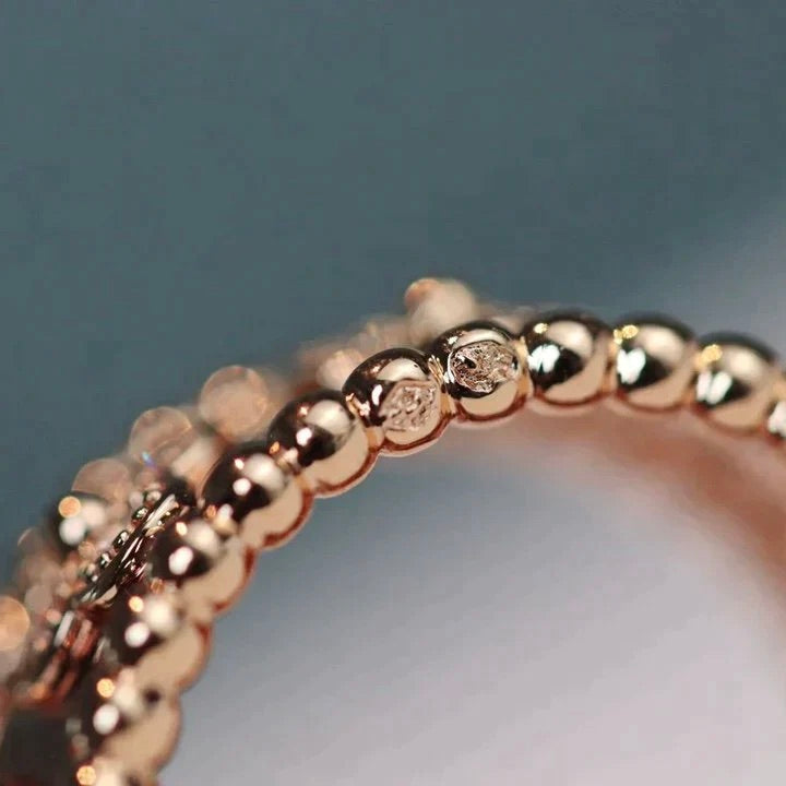 [LORA]CLOVER KALEIDOSCOPE RING 10MM