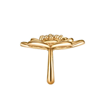 [LORA] FLOWERLACE RING 5 DIAMONDS