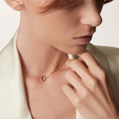 [LORA] TRINITY MINI NECKLACE