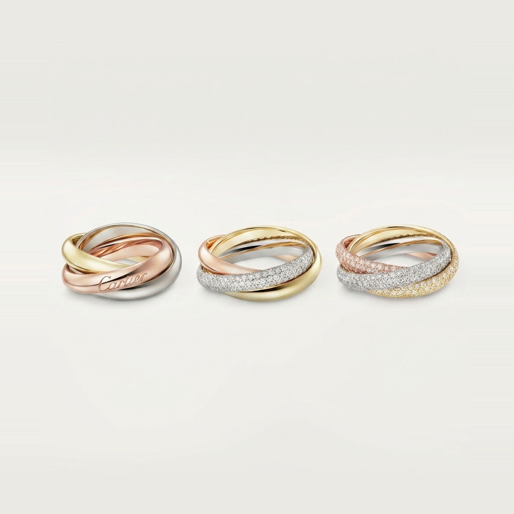 [LORA] TRINITY 3.2MM RING COLLECTION