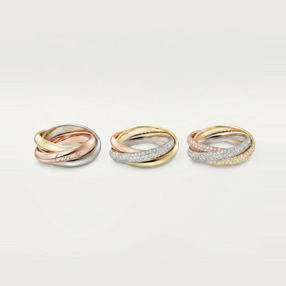 [LUXE] TRINITY 3.2MM RING COLLECTION