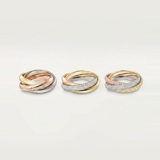 [LUXE] TRINITY 3.2MM RING COLLECTION
