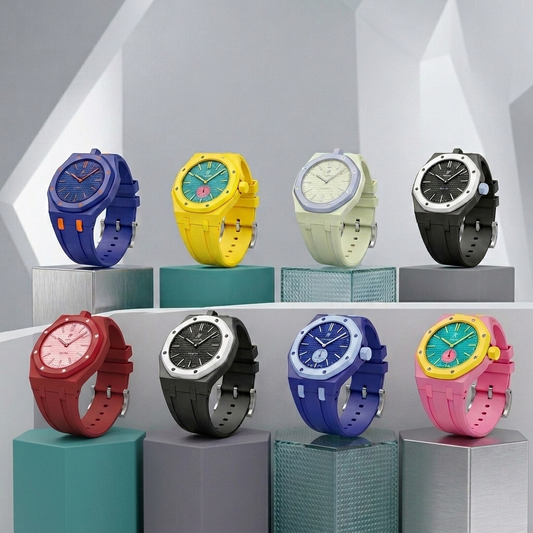 Royal Oak Pop Exclusive Silicone Strap