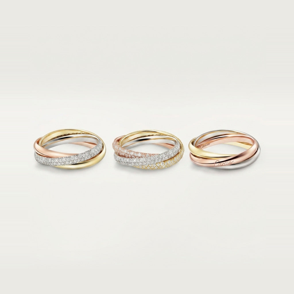 [LORA] TRINITY 2.5MM RING COLLECTION