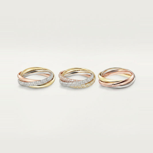 [Lora] TRINITY 2.5MM RING COLLECTION