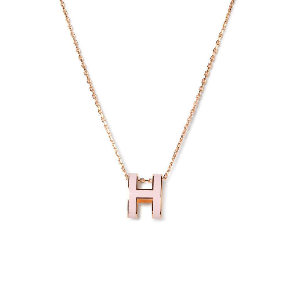 [LORA]POP H PEDANT PINK GOLD