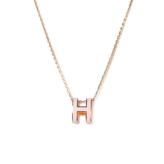 [LORA]POP H PEDANT PINK GOLD